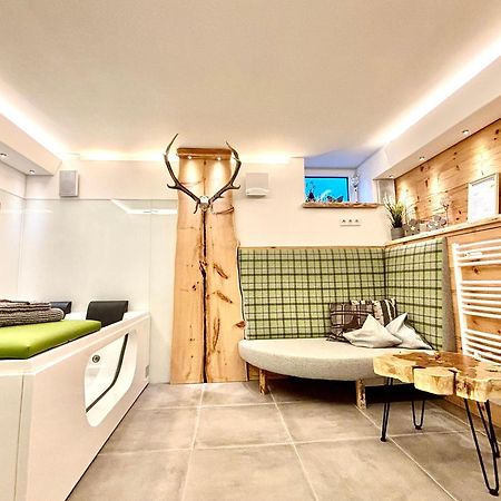 Ferienwohnung Im Usseltal - Zirben Spa - Monheimer Alb - Altmuehltal - Familie Geyer Daiting Monheim  Bagian luar foto