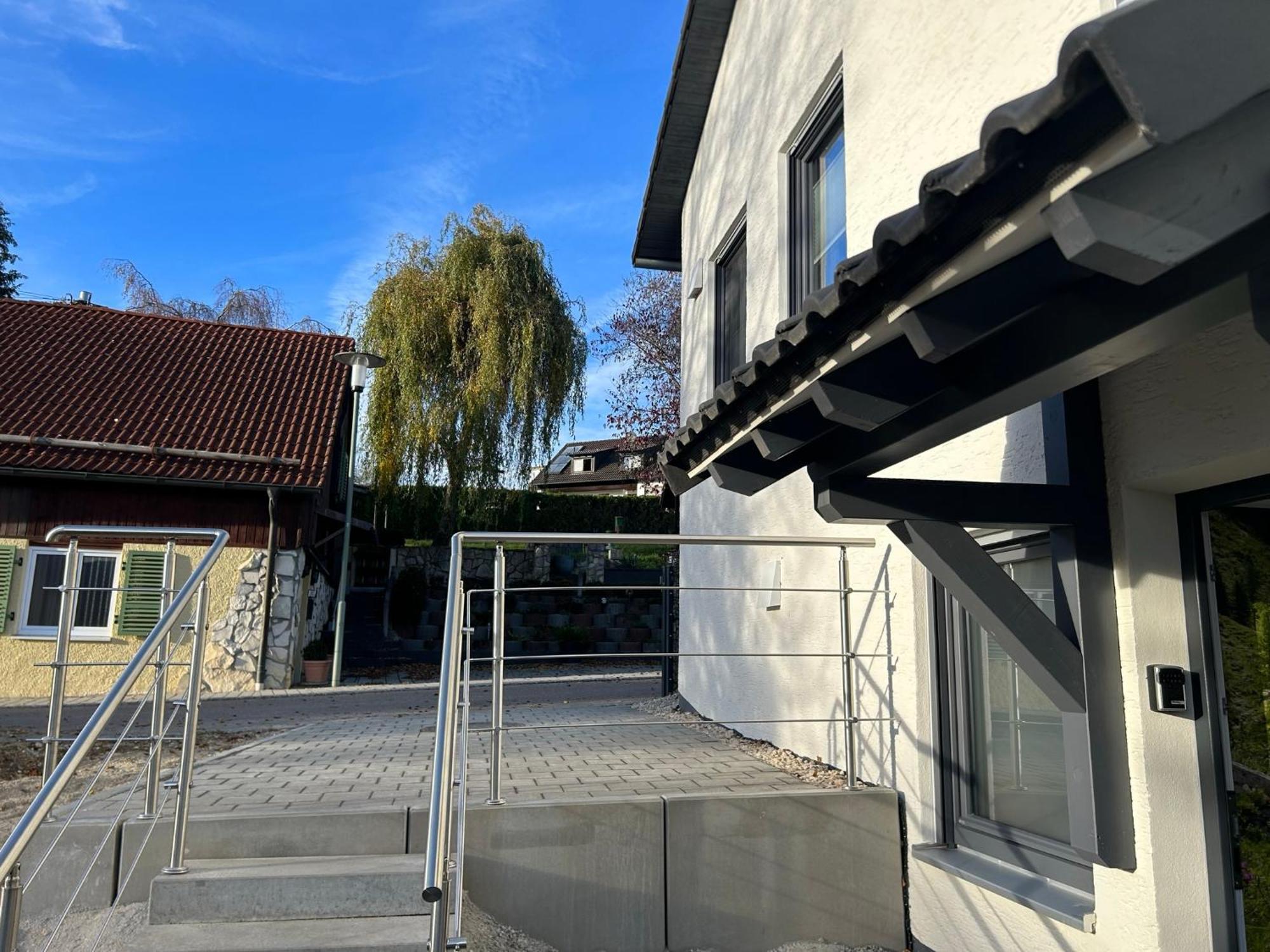 Ferienwohnung Im Usseltal - Zirben Spa - Monheimer Alb - Altmuehltal - Familie Geyer Daiting Monheim  Bagian luar foto