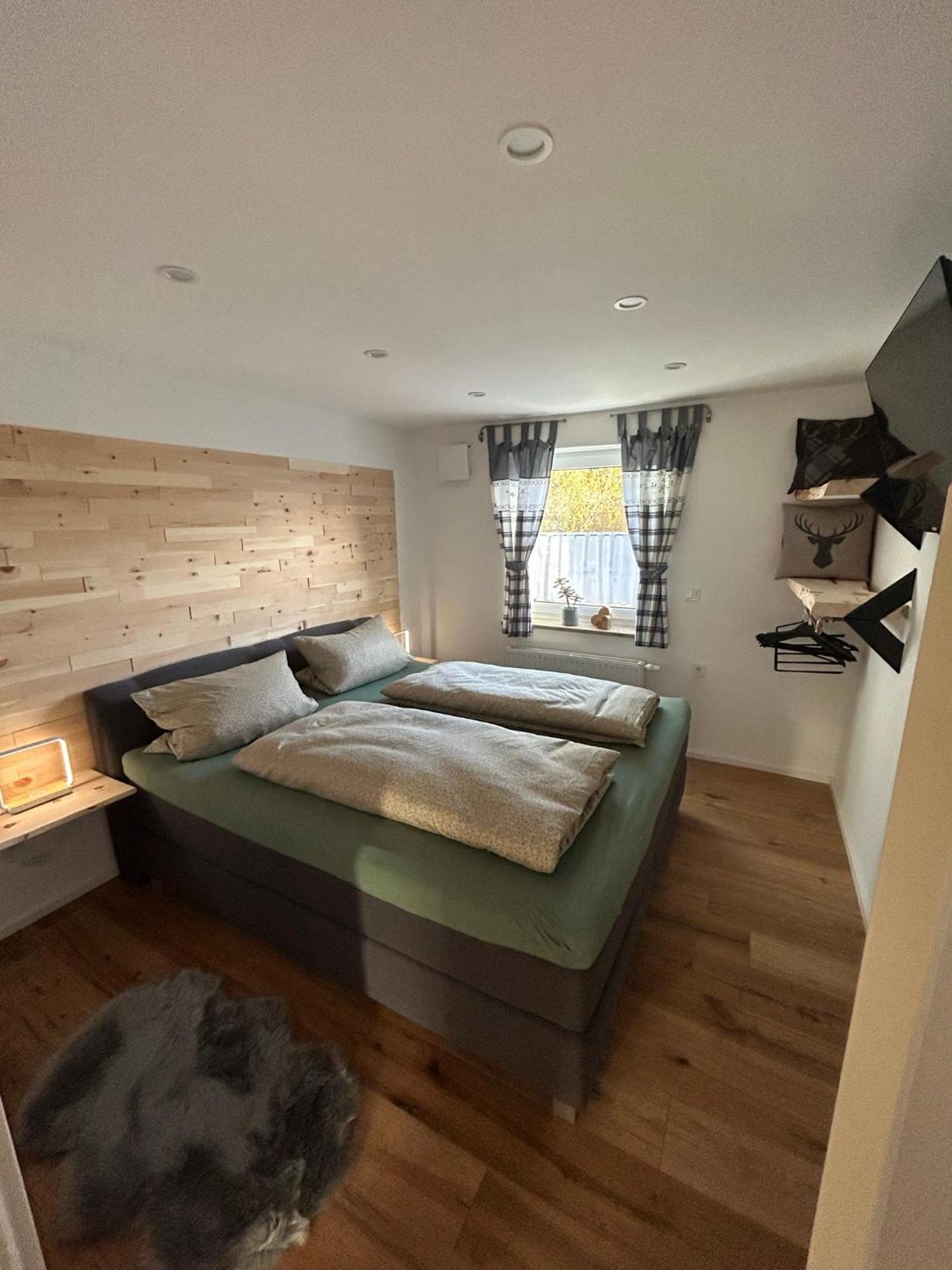 Ferienwohnung Im Usseltal - Zirben Spa - Monheimer Alb - Altmuehltal - Familie Geyer Daiting Monheim  Bagian luar foto