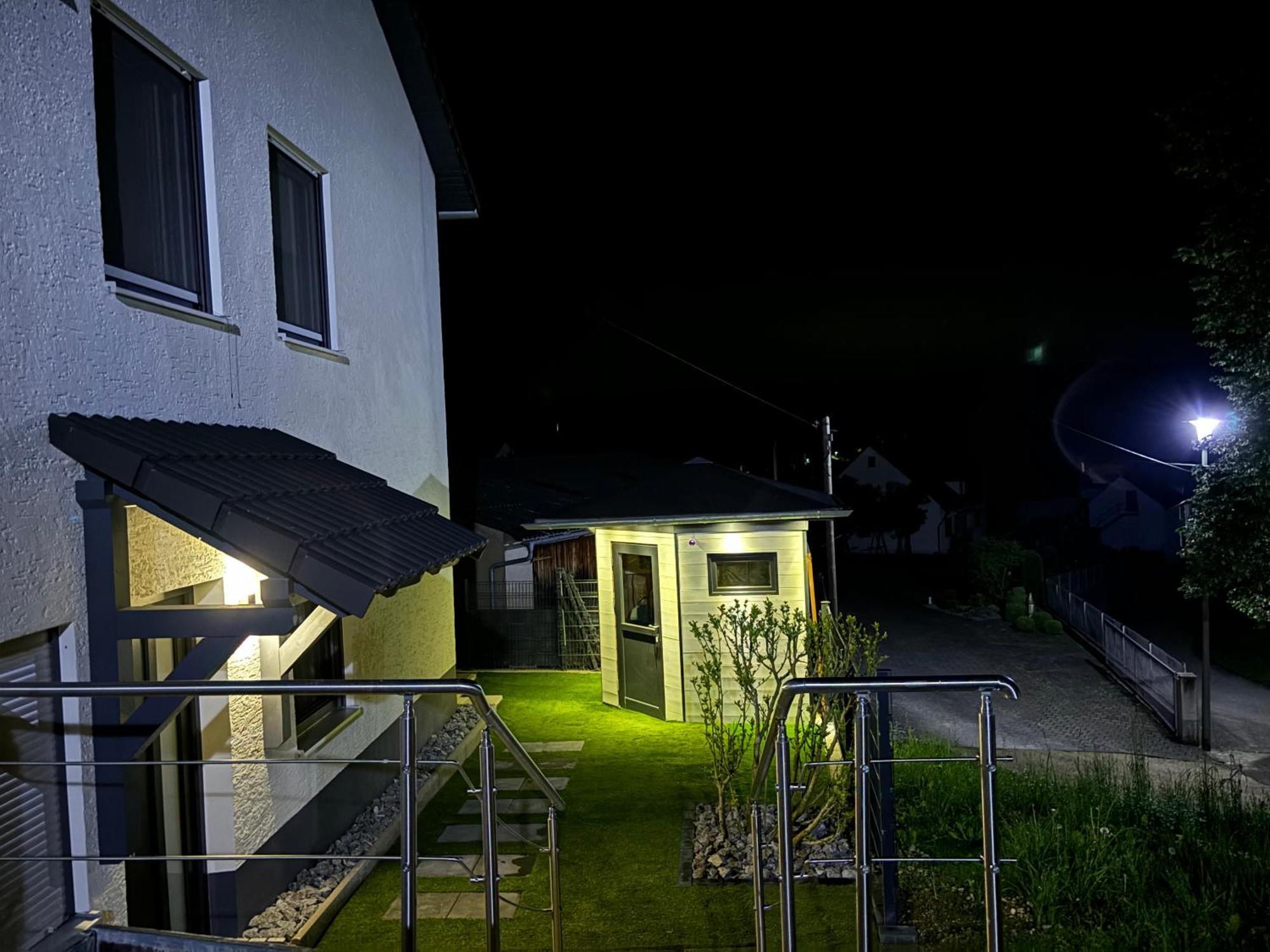 Ferienwohnung Im Usseltal - Zirben Spa - Monheimer Alb - Altmuehltal - Familie Geyer Daiting Monheim  Bagian luar foto