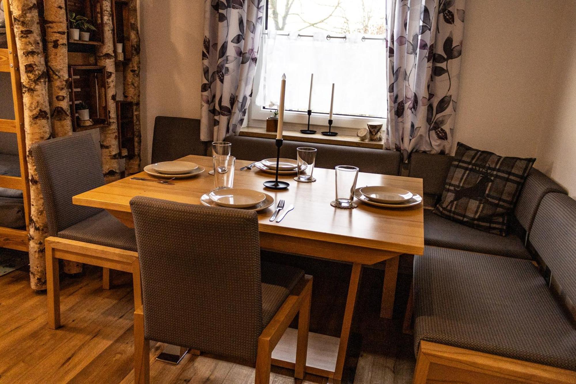 Ferienwohnung Im Usseltal - Zirben Spa - Monheimer Alb - Altmuehltal - Familie Geyer Daiting Monheim  Bagian luar foto
